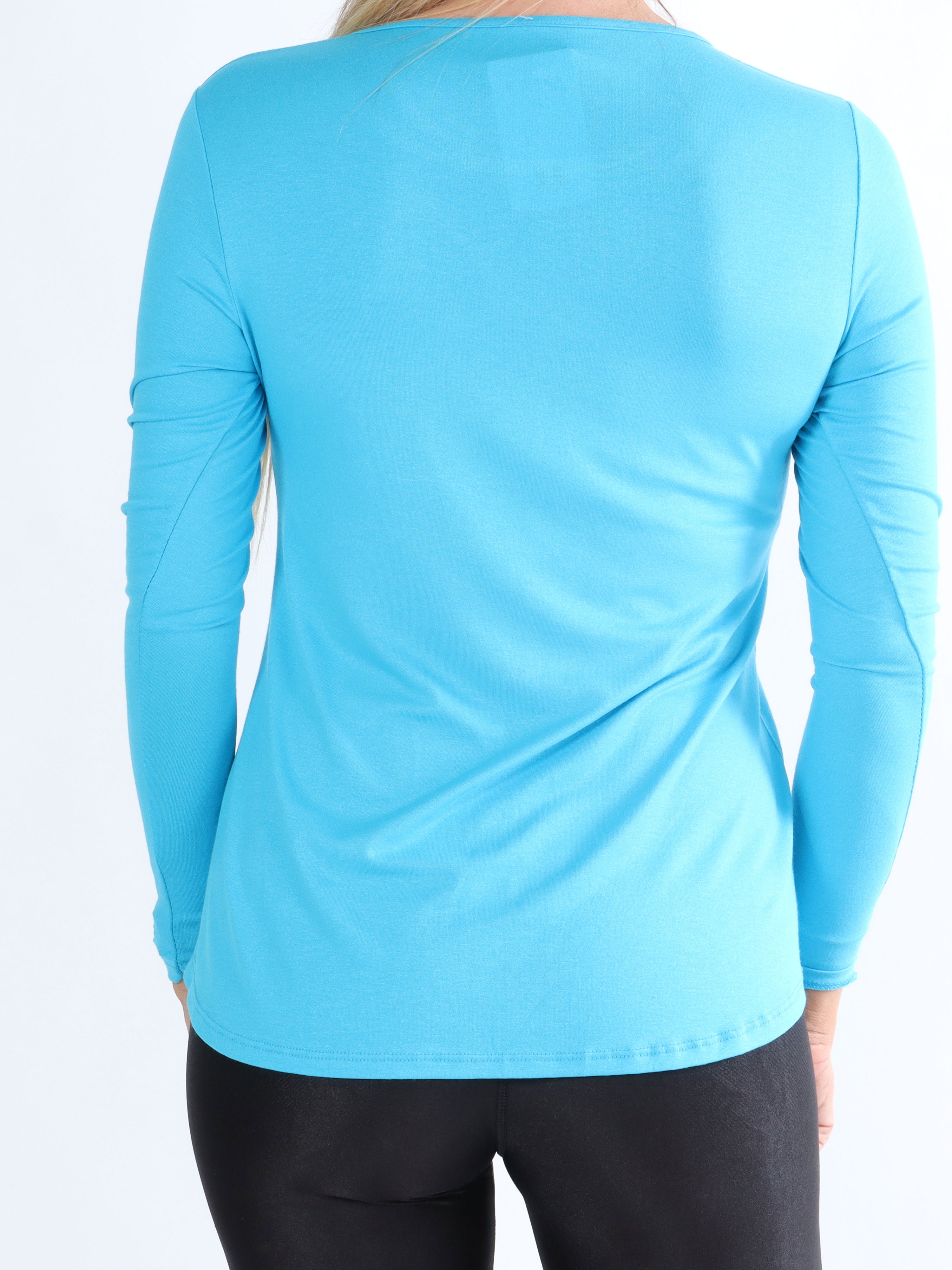 Otine - Langærmet basisbluse